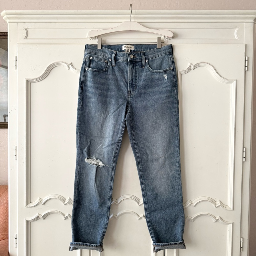 Madewell Mid Rise Perfect Vintage Jeans